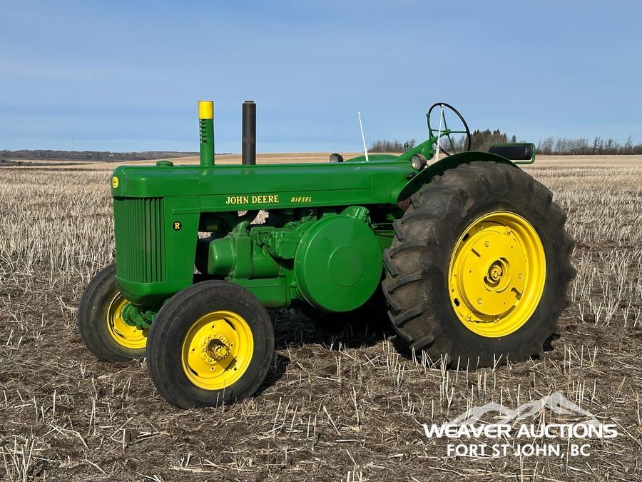 JOHN DEERE MODEL R 2WD TRACTOR - Weaver Bros. Auctions Ltd.