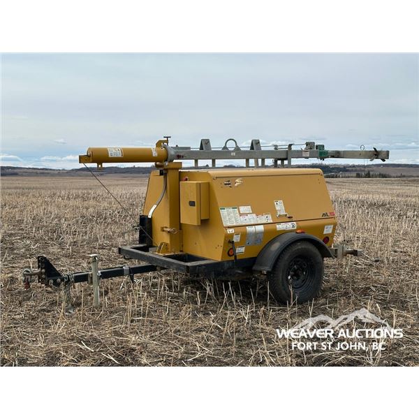 2012 TEREX AL5 20KVA S/A LIGHT TOWER