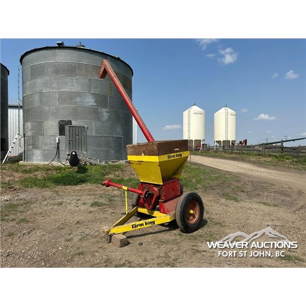 FARM KING 180 FM ROLLER MILL