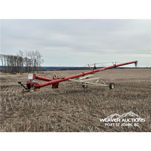 FARM KING 10X60 FT. SWING GRAIN AUGER
