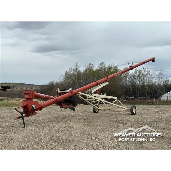 BUHLER 10X60 FT. SWING GRAIN AUGER