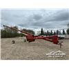 Image 2 : BUHLER 10X60 FT. SWING GRAIN AUGER