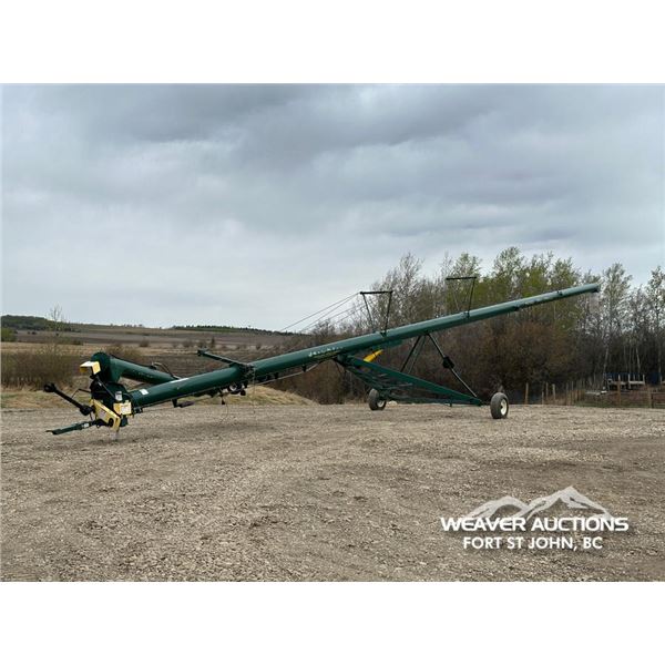 NUVISION 4385 GRAINMAX 13X85 FT. SWING GRAIN AUGER