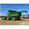 Image 4 : 2017 JOHN DEERE S680 COMBINE HARVESTER