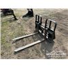 Image 1 : HLA 48 IN. PALLET FORKS