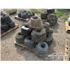 Image 1 : QTY OF USED ROLLS OF BARBED WIRE