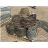 Image 3 : QTY OF USED ROLLS OF BARBED WIRE