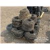 Image 4 : QTY OF USED ROLLS OF BARBED WIRE
