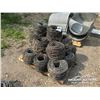 Image 2 : QTY OF USED ROLLS OF BARBED WIRE