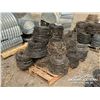 Image 3 : QTY OF USED ROLLS OF BARBED WIRE