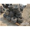 Image 4 : QTY OF USED ROLLS OF BARBED WIRE