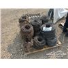 Image 1 : QTY OF USED ROLLS OF BARBED WIRE