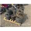 Image 2 : QTY OF USED ROLLS OF BARBED WIRE