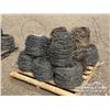 Image 3 : QTY OF USED ROLLS OF BARBED WIRE