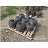 Image 2 : QTY OF USED ROLLS OF BARBED WIRE