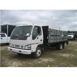 2007 GMC W4500 FLATBED
