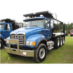 2007 MACK CV713 TRI-AXLE DUMP
