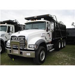 2007 MACK CTP713 TRI-AXLE DUMP