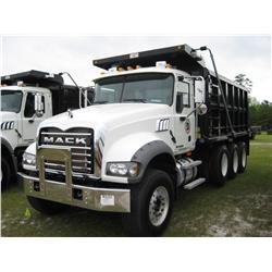 2007 MACK CTP713 TRI-AXLE DUMP
