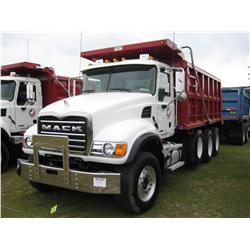2007 MACK CV713 TRI-AXLE DUMP