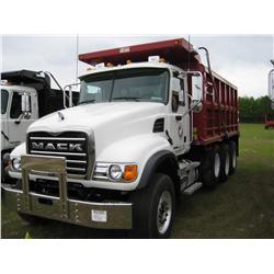 2007 MACK CV713 TRI-AXLE DUMP