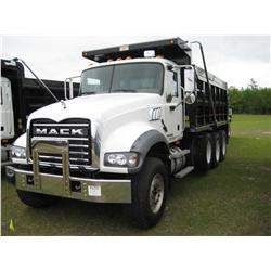 2007 MACK CTP713 TRI-AXLE DUMP