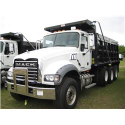 2007 MACK CTP713 TRI-AXLE DUMP