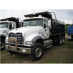 2007 MACK CTP713 T/A DUMP