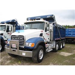 2006 MACK CV713 TRI-AXLE DUMP