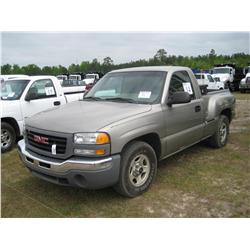 2003 GMC PICKUP
