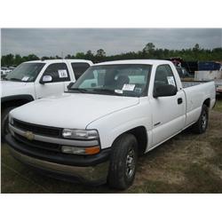 2002 CHEVROELT 1500 PICKUP