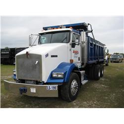 2007 KENWORTH T800B T/A DUMP