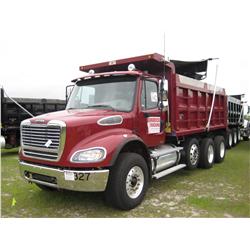 2007 FREIGHTLINER FRLM2 TRI-AXLE DUMP