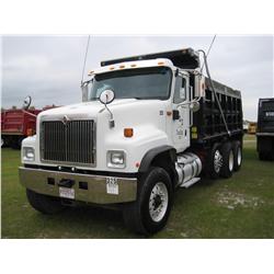 2006 INTERNATIONAL 5500I TRI-AXLE DUMP