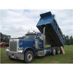 1999 PETERBILT 379 TRI-AXLE DUMP
