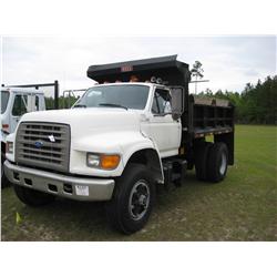 1996 FORD 800 S/A DUMP