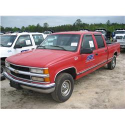 1999 CHEVROLET 2500 CREW CAB PICKUP