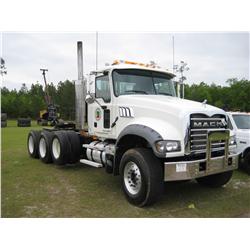 2007 MACK CTP713 TRI-AXLE TRUCK TRACTOR
