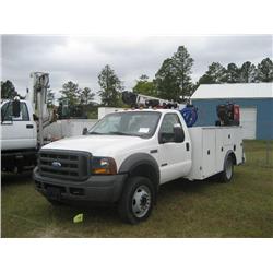 2005 FORD F450 MECHANICS TRUCK