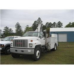 1995 GMC TOP SERVICE TRUCK