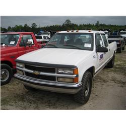 2000 CHEVROLET 3500 CREW CAB PICKUP