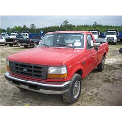 1996 FORD F250 PICKUP