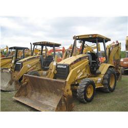CAT 416C 4X4 LOADER BACKHOE