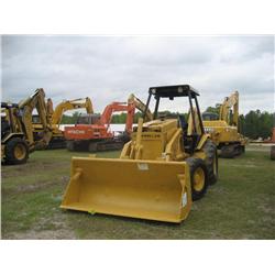 CAT 416B 4X4 LOADER BACKHOE