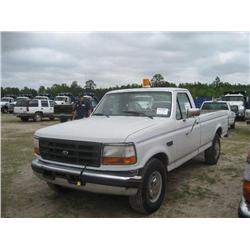 1995 FORD F250 PICKUP