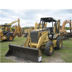 CAT 416B 4X4 LOADER BACKHOE