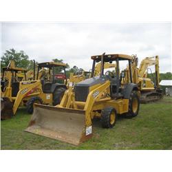 JOHN DEERE 310G 4X4 LOADER BACKHOE