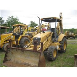 FORD 555E 4X4 LOADER BACKHOE