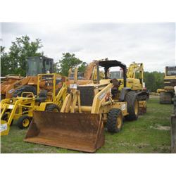 JOHN DEERE 210LE LANDSCAPE TRACTOR