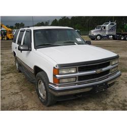 1996 CHEVROLET TAHOE 4X4 1500